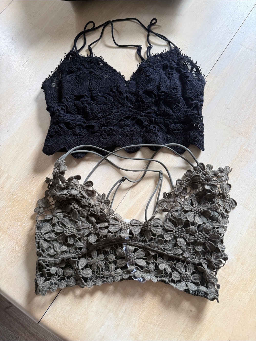 Free People Bralette tank bundle